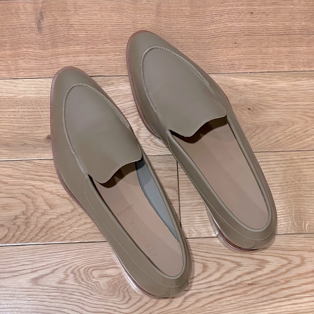 Everlane The Modern Loafer - Sage / NEW